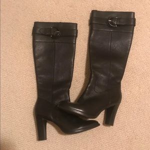 Banana Republic Black Boots